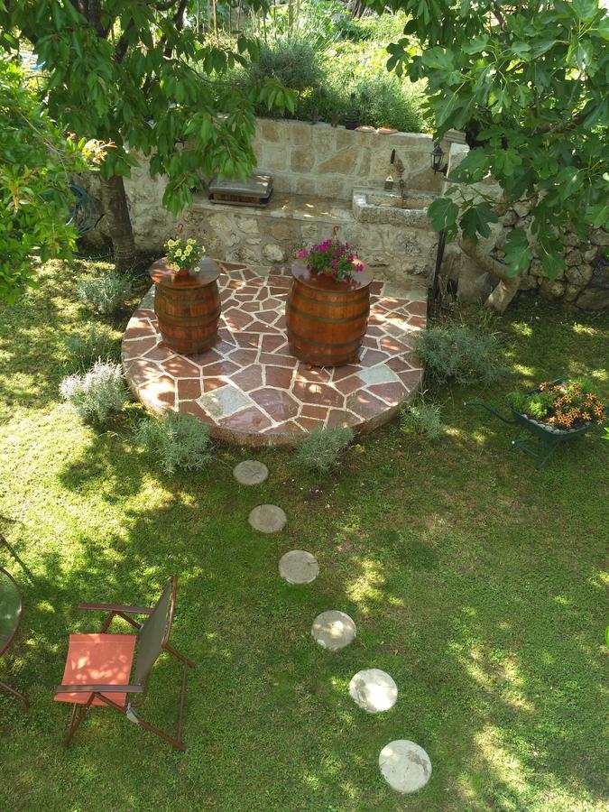 Apartmani Villa Radovic Risan Exterior foto
